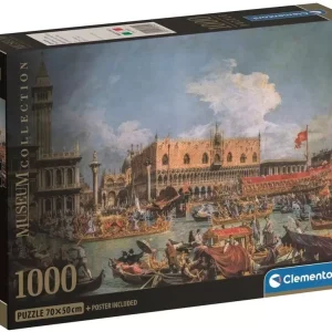 Puzzle 1000 elementów. Museum