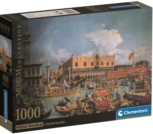 Puzzle 1000 elementów. Museum