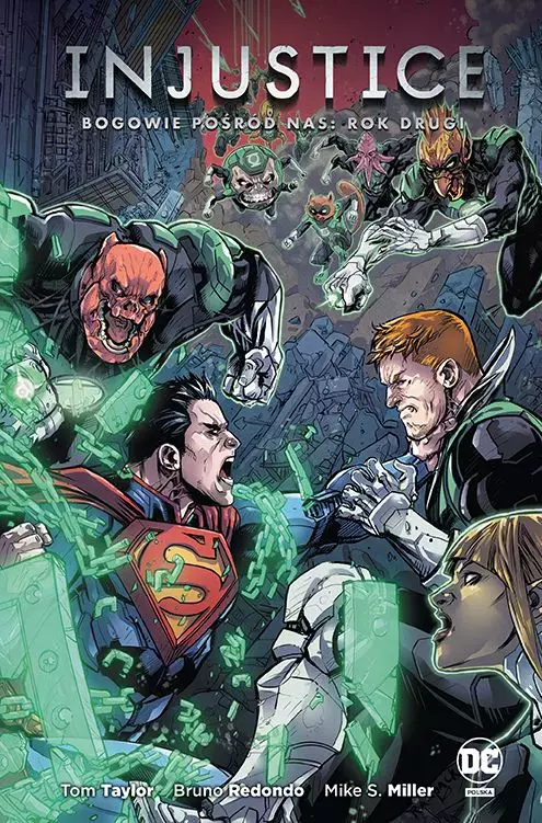 2517065-injustice-bogowie-po.webp Injustice. Bogowie pośród nas. Tom 2. Rok drugi
