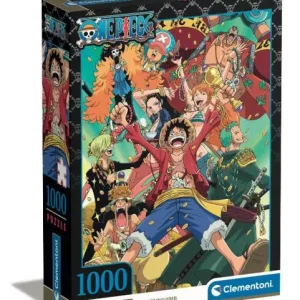 Clementoni Puzzle 1000el Anime One piece 39921