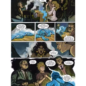 Medium | Komiks paranormalny z PRL | Helena Kwiatkowska i duchy Warszawy | Spin-off Wydziału 7