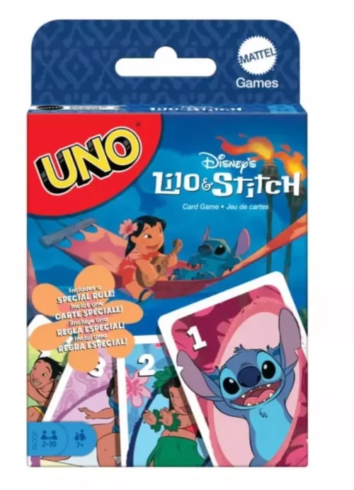 Mattel. JCC10 Uno. Lilo i Stitch