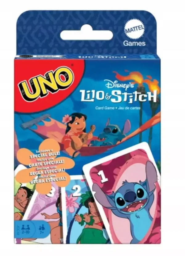 Mattel. JCC10 Uno. Lilo i Stitch