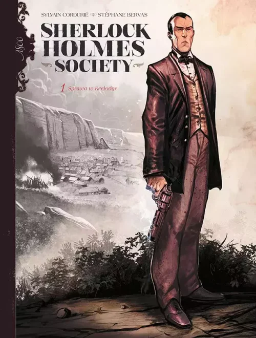 Sherlock Holmes Society. Tom 1. Sprawa w Keelodge