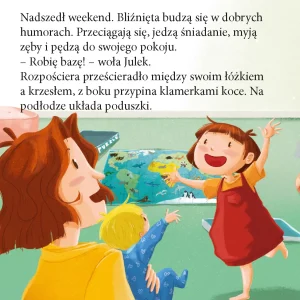 Tosia i Julek przepraszają