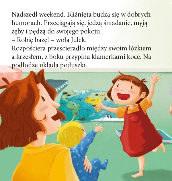 Tosia i Julek przepraszają