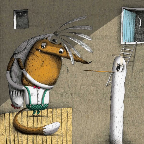 A niech to Gęś kopnie