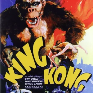 King Kong 1933 | Edycja Specjalna | 2x DVD | Klasyka kina