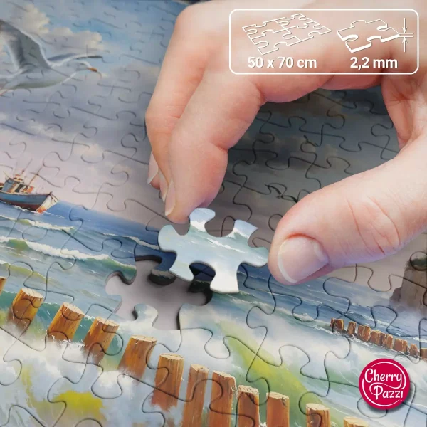 Puzzle 1000 elementów. Wybrzeże Morza Bałtyckiego 30998