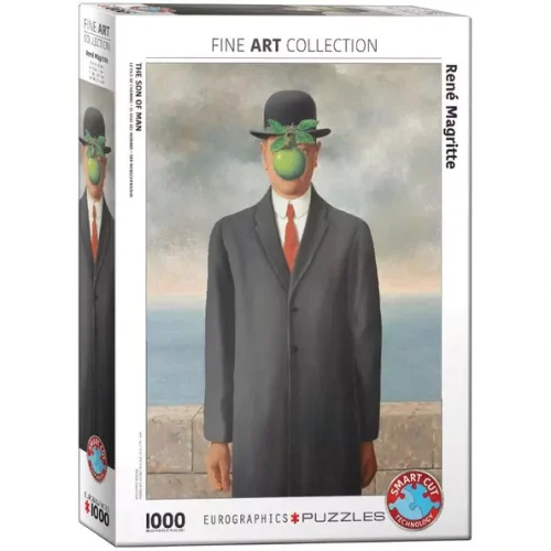 Puzzle 1000 elementów. Syn człowieczy, Rene Magritte