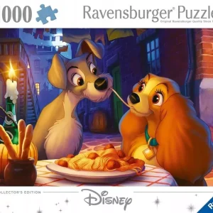 Puzzle 1000 Disney Classics Zakochany kundel