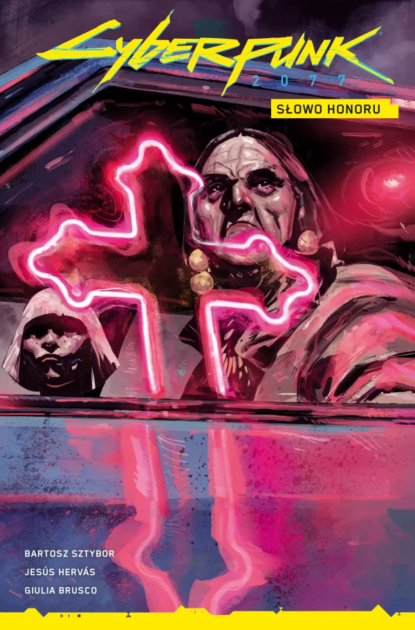 Cyberpunk 2077. Tom 5. Słowo honoru