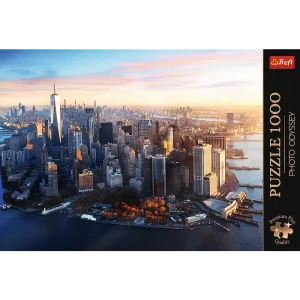 Puzzle 1000 elementów. Premium Plus Quality. Photo Odyssey. Manhattan, Nowy Jork