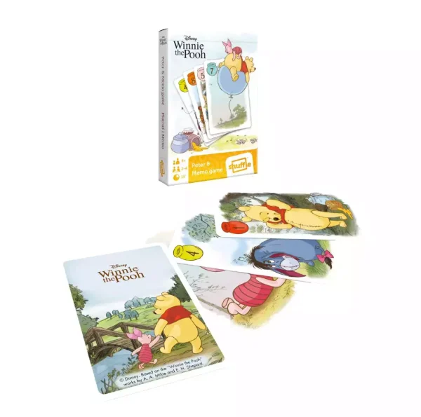 Piotruś / Memo. Kubuś Puchatek