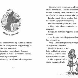 Szkoła magicznych zwierząt. Kamienny sen