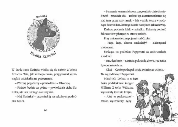 Szkoła magicznych zwierząt. Kamienny sen