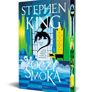 Oczy smoka | Stephen King | Ilustrowane brzegi