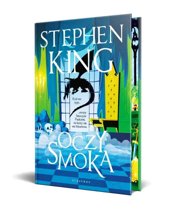 Oczy smoka | Stephen King | Ilustrowane brzegi