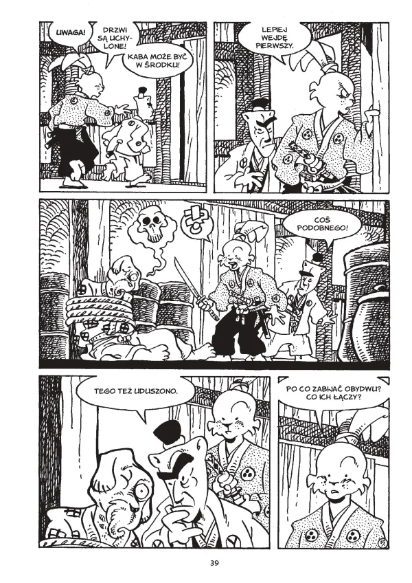 Usagi Yojimbo Saga | Księga 8