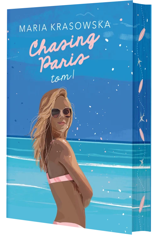Chasing Paris (barwione brzegi)
