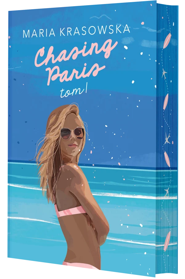 Chasing Paris (barwione brzegi)