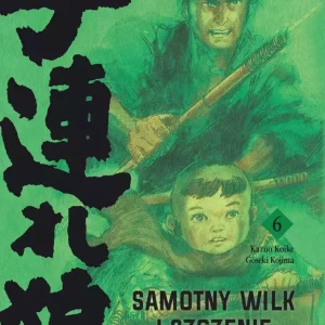 Samotny wilk i szczenię. 6. Samotny Wilk i Szczenię 6