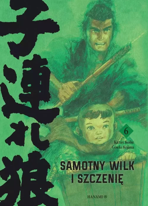 Samotny wilk i szczenię. 6. Samotny Wilk i Szczenię 6