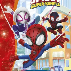 Bajkowe przygody. Marvel Spidey i Super-kumple
