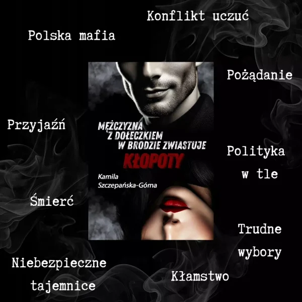 Mężczyzna z dołeczkiem w brodzie zwiastuje kłopoty