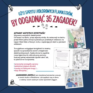 Przeklęty wieżowiec. Rozwiązuj zagadki
