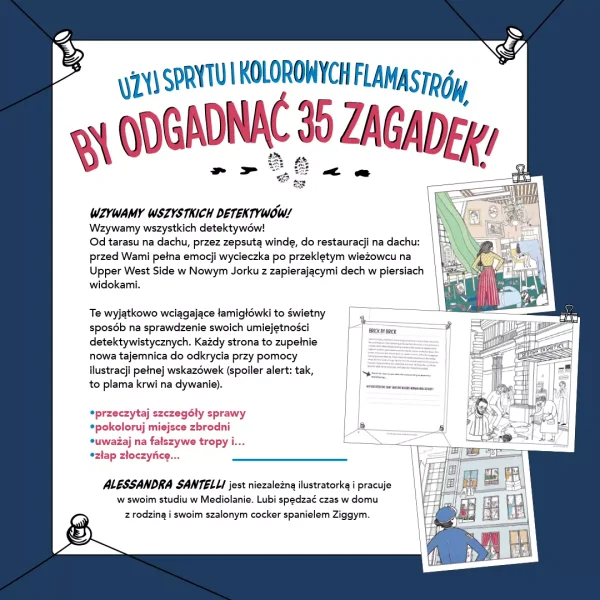 Przeklęty wieżowiec. Rozwiązuj zagadki