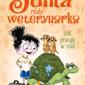 Julka mała weterynarka T.6 Dziś pracuję w zoo!