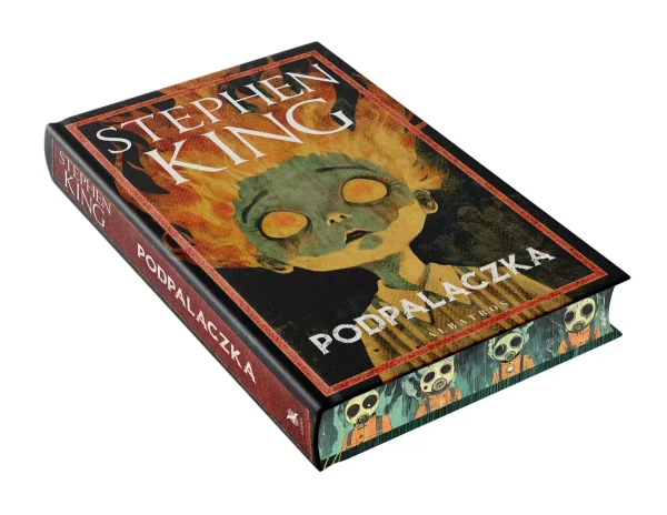 Podpalaczka (ilustrowane brzegi)