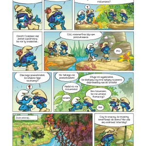 Smerfy i wioska dziewczyn. Tom 7. Kraina Smerfujących Kamieni