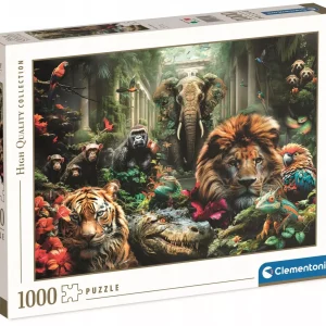 Puzzle 1000 HQ Mystic Jungle