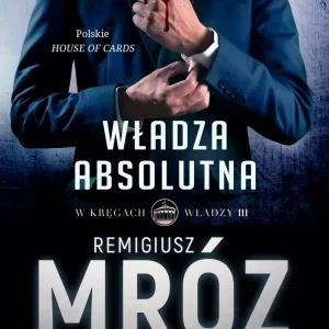 WŁADZA ABSOLUTNA, książka papierowa