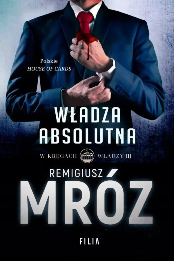 WŁADZA ABSOLUTNA, książka papierowa