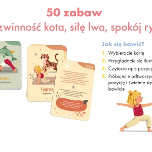 Joga dla dzieci. Trening ciała i umysłu. Kapitan Nauka