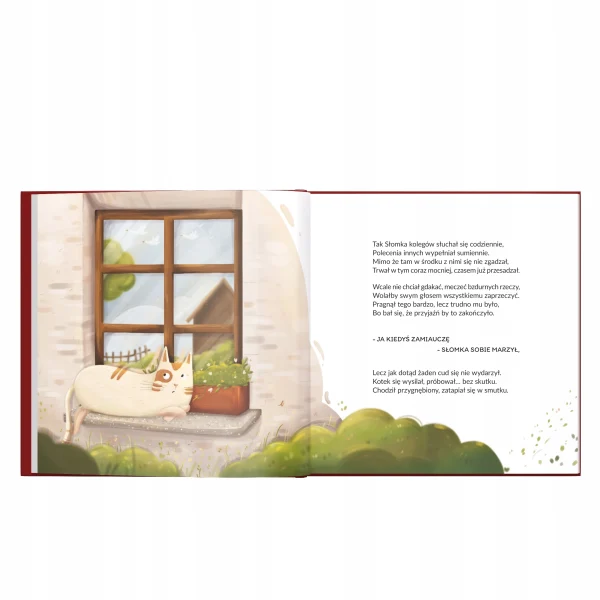 Słomka - kotek, który mówił nie swoim głosem