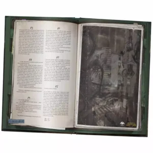 Widmo nad Arkham. Gra paragrafowa