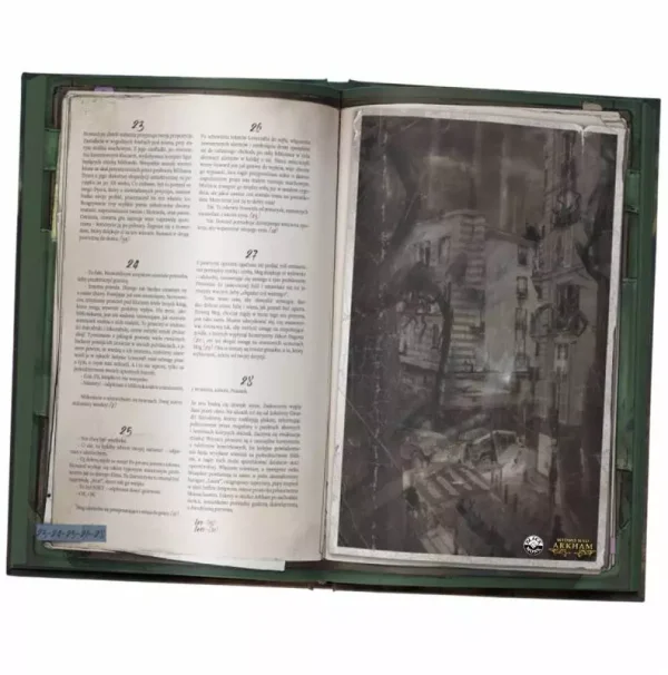 Widmo nad Arkham. Gra paragrafowa