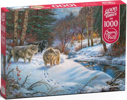 Puzzle 1000 elementów. Dolina cieni 30301