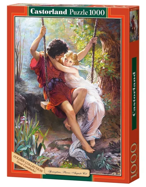 Puzzle 1000 elementów. Wiosna, Pierre-Auguste Cot