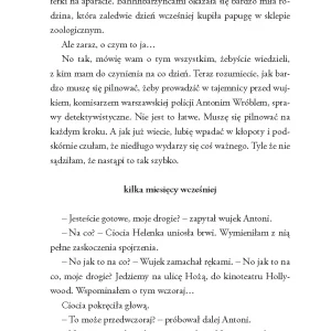 Zuza Wróbel na tropie. Tom 2. Mechaniczny Człowiek i szkoła złodziei