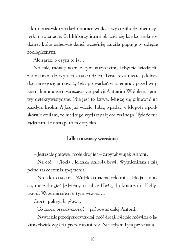 Zuza Wróbel na tropie. Tom 2. Mechaniczny Człowiek i szkoła złodziei