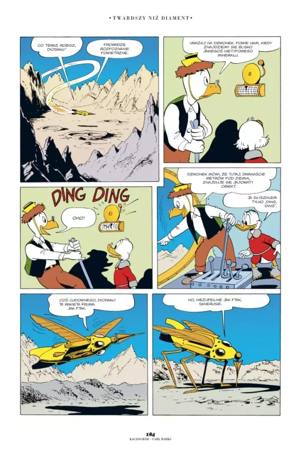 Kaczogród. Carl Barks. Latający Holender i inne historie z lat 1958-1959