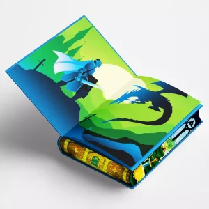 Oczy smoka | Stephen King | Ilustrowane brzegi