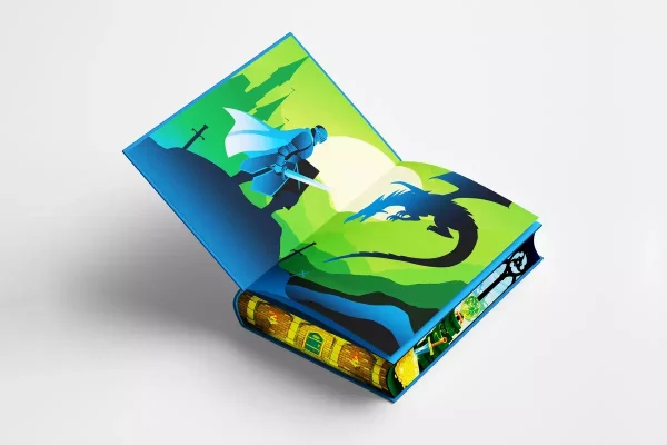 Oczy smoka | Stephen King | Ilustrowane brzegi