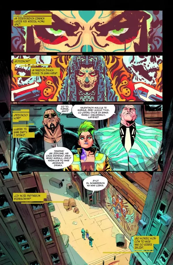 Cyberpunk 2077. Tom 5. Słowo honoru