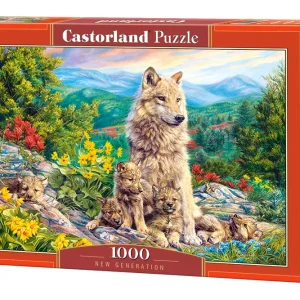 Puzzle 1000 elementów. Nowe pokolenie